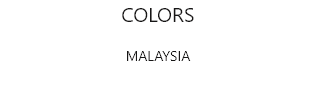 Colors SOGO,MALAYSIA