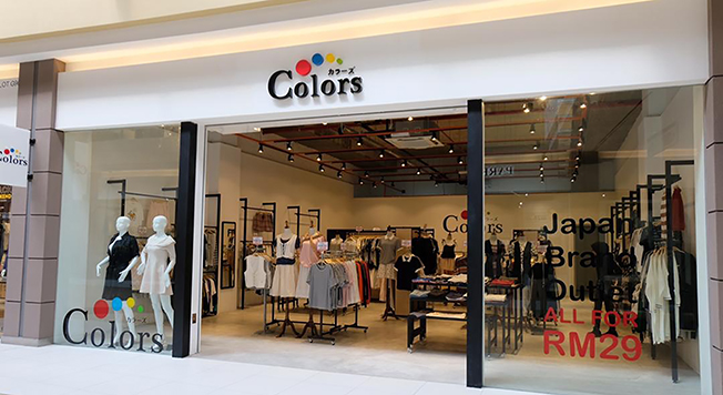 Colorsクアラルンプール国際空港 三井アウトレットパーク